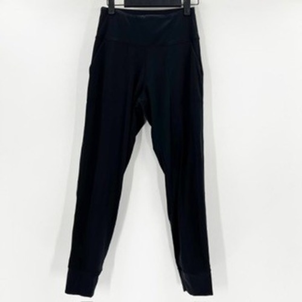 Mangopop Women's Black Activewear Leggings Pants XS‎